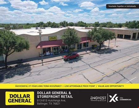 Preview of Retail space for Sale at 813-815 Hutchings Avenue