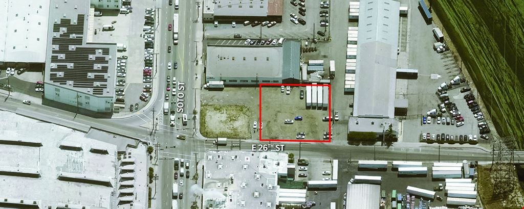 Preview of VacantLand space for Rent at 2613 S Soto St