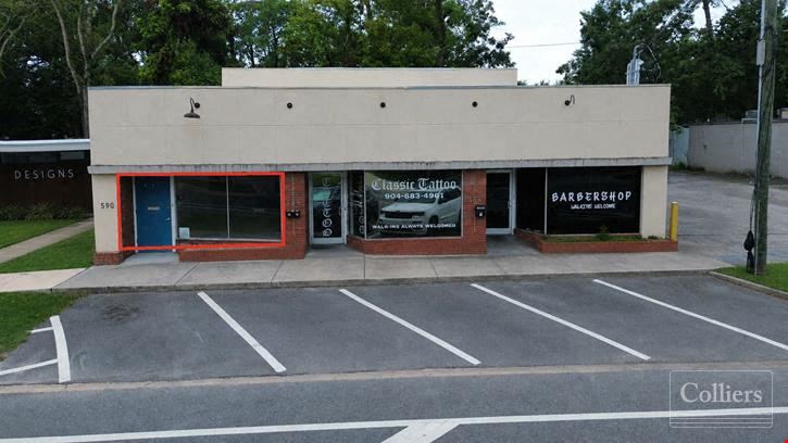 Retail & 2nd Floor Office for Lease