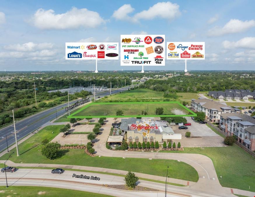 2 AC PAD SITE IN EAST BRYAN