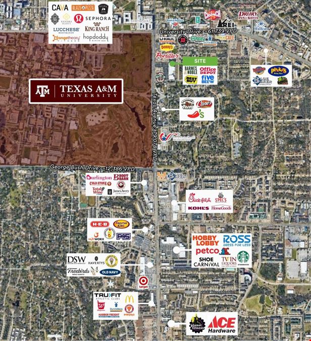 Lone Star Pavilion Pad Site