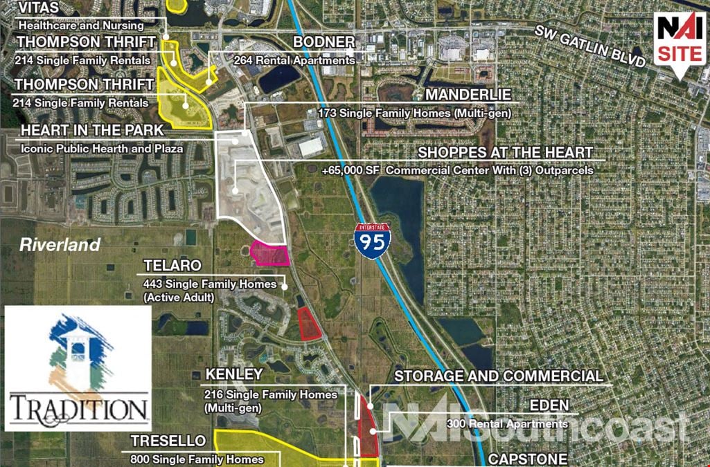 Up to ±3.24 Acres of Commercial Land