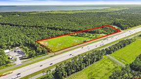 12.96 Acres Off Exit 811 – Utilities On-Site, Ideal for Commercial Development