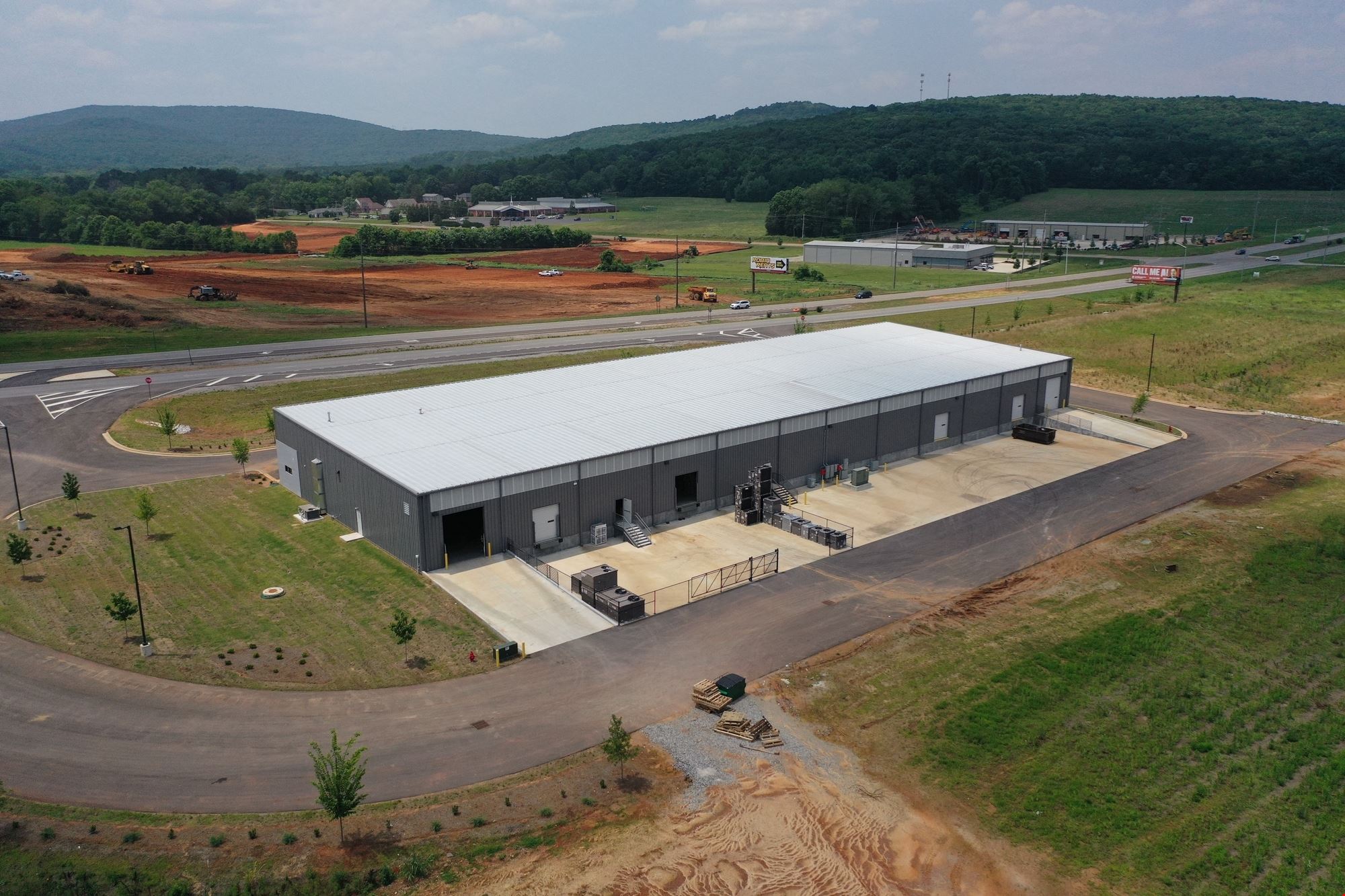 Multi Use Development at Hollow Road