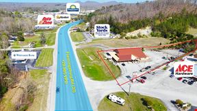 Freestanding Retail/Flex Building