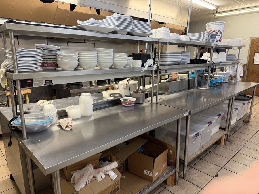 RESTAURANT FF&E FOR SALE