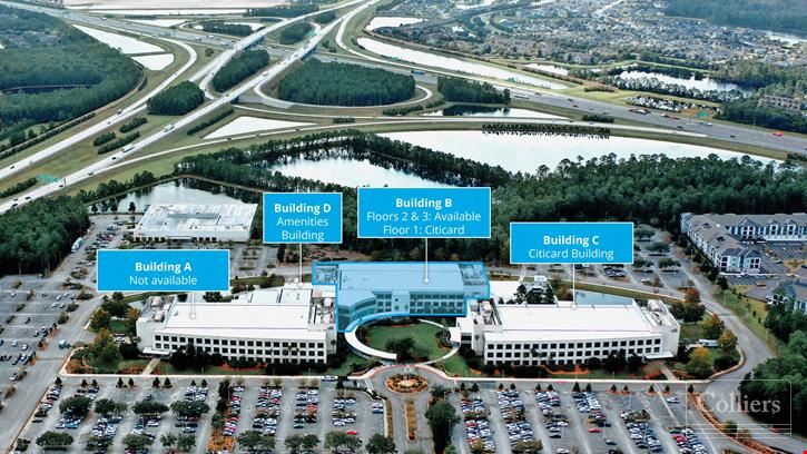 228,167± SF for Lease in 2 Office Buildings