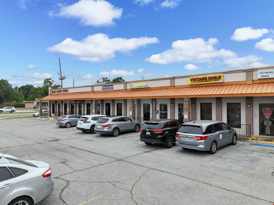 Value-Add Strip Center on Williams Blvd