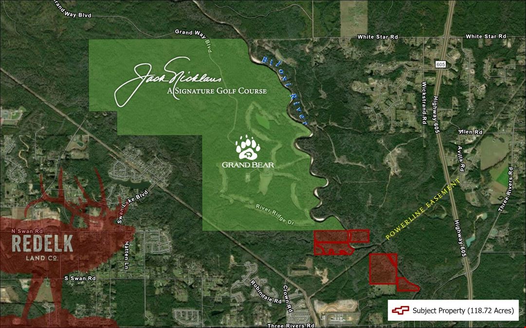 118± Ac. Riverfront Recreational Opportunity