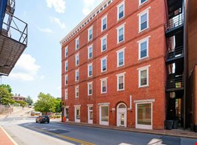 FIRST FLOOR COMMERCIAL SPACE IN HISTORIC STAUNTON, VA