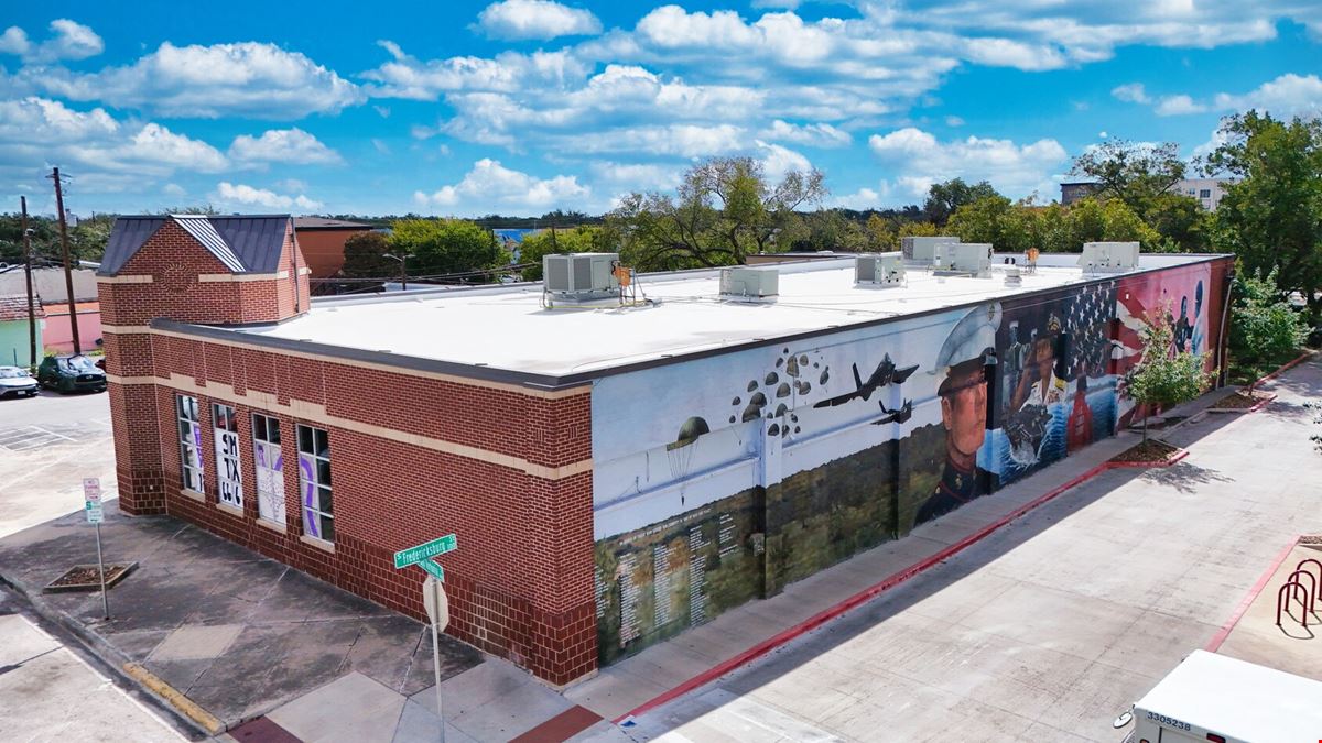 133 West San Antonio Street