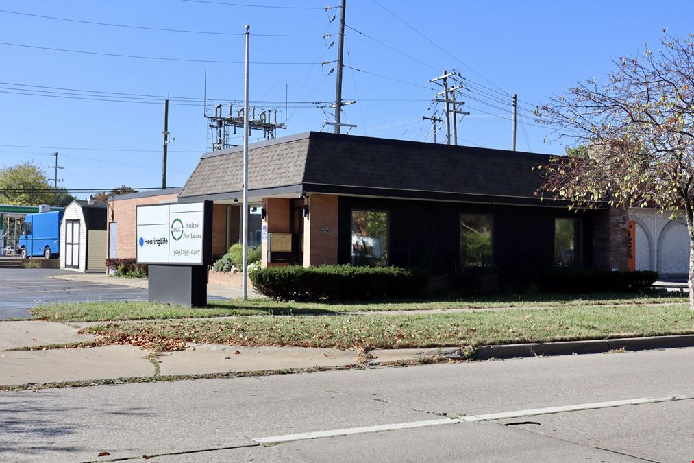 HIGH VISIBILITY OFFICE ON M-58 DAVEPORT TO STATE STREET