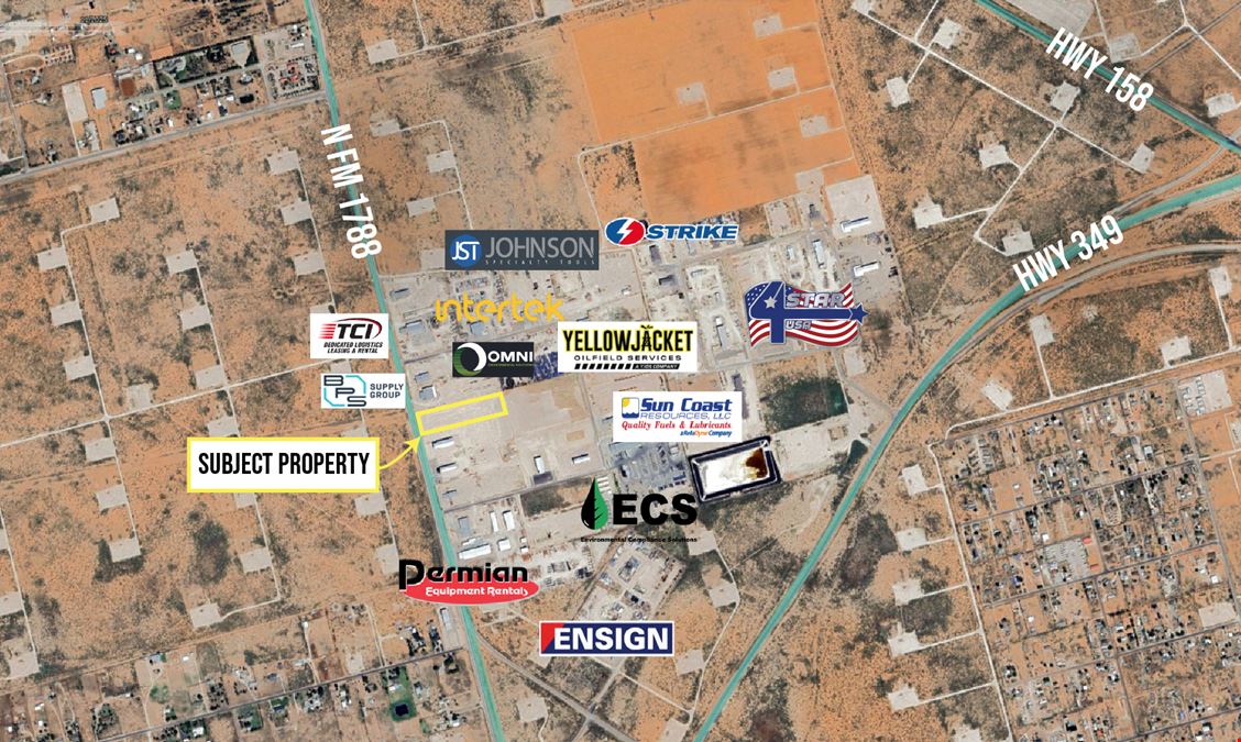 Build-to-Suit on FM 1788