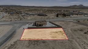Prime Retail Parcel w/ Utilities off California City Blvd