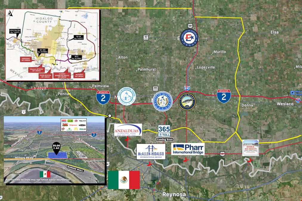 Industrial Pad Sites | Mission TX