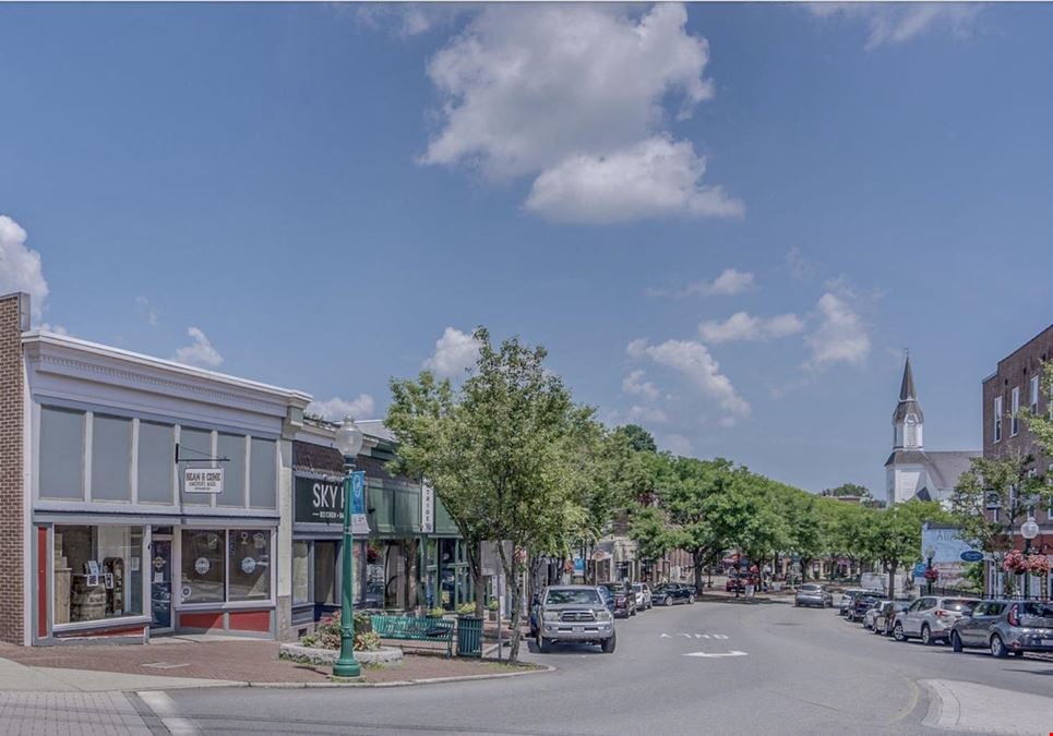 Two Retail Condos located in the Heart of Amesbury