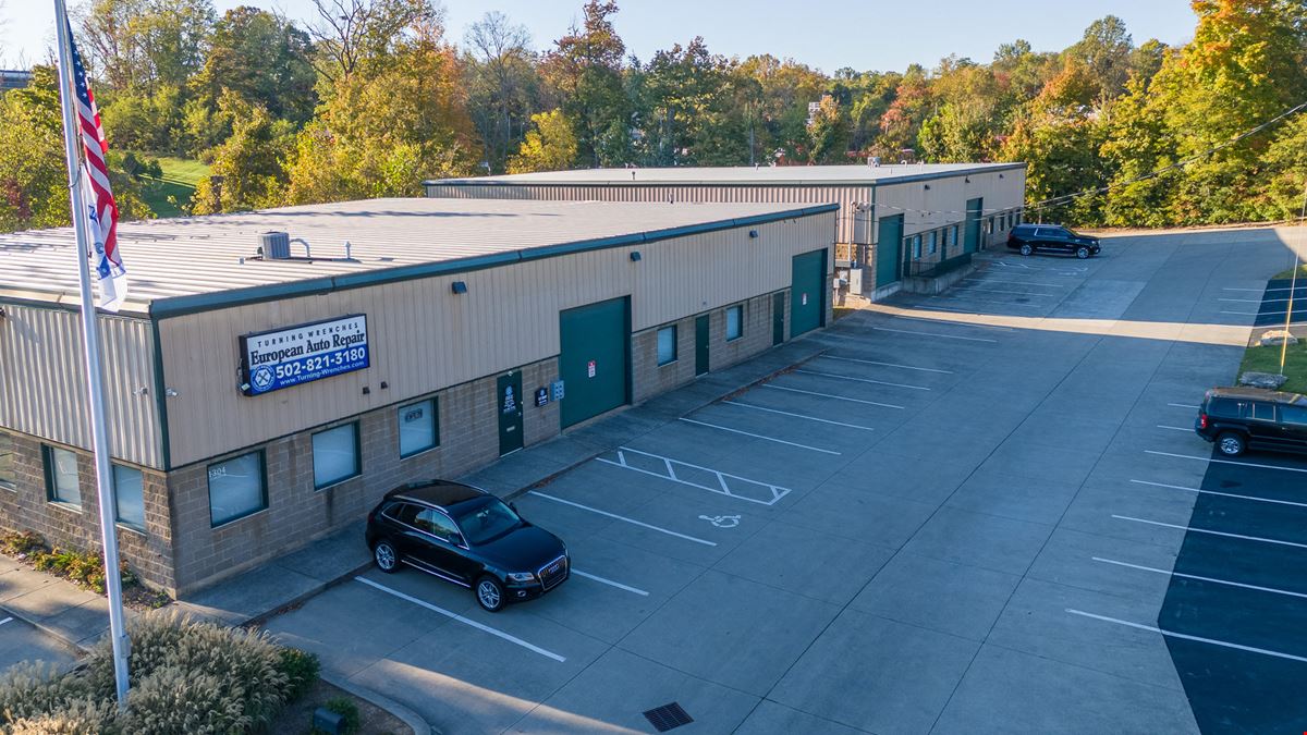 Parker Hollow Commerce Center Industrial Buildings for Lease
