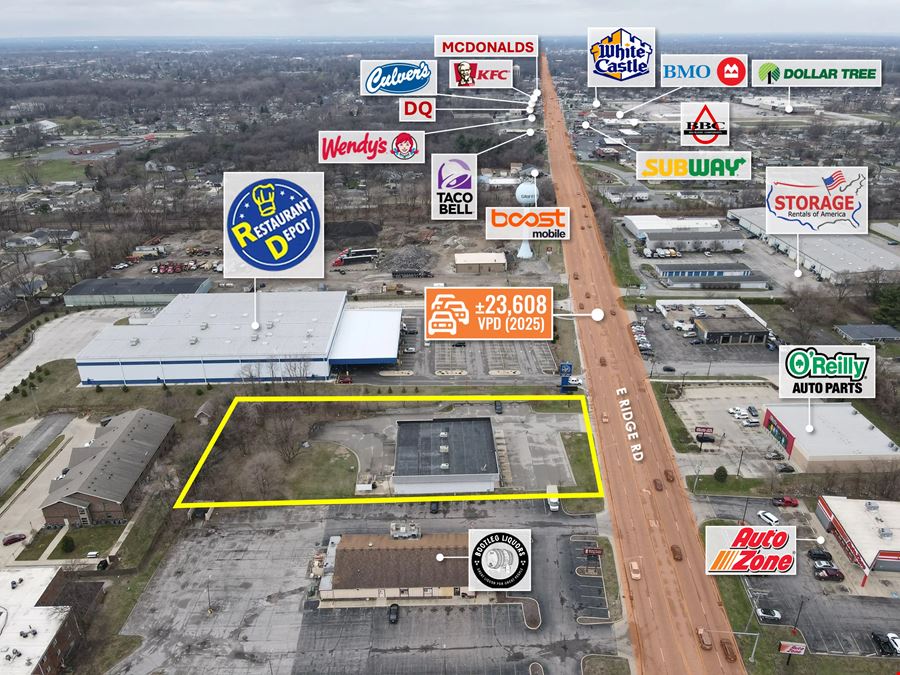REIT Sale | Former Advance Auto Parts | 23K VPD | Chicago MSA