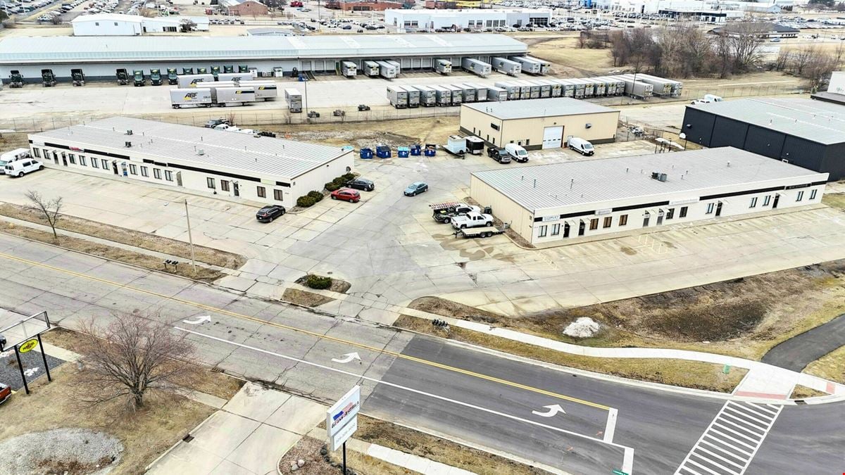 Industrial Park for Sale - 1624/1628/1630 Commerce Parkway
