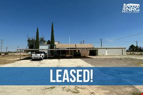 12,500 SF on 3.9 Acres on TX-83 - Leased