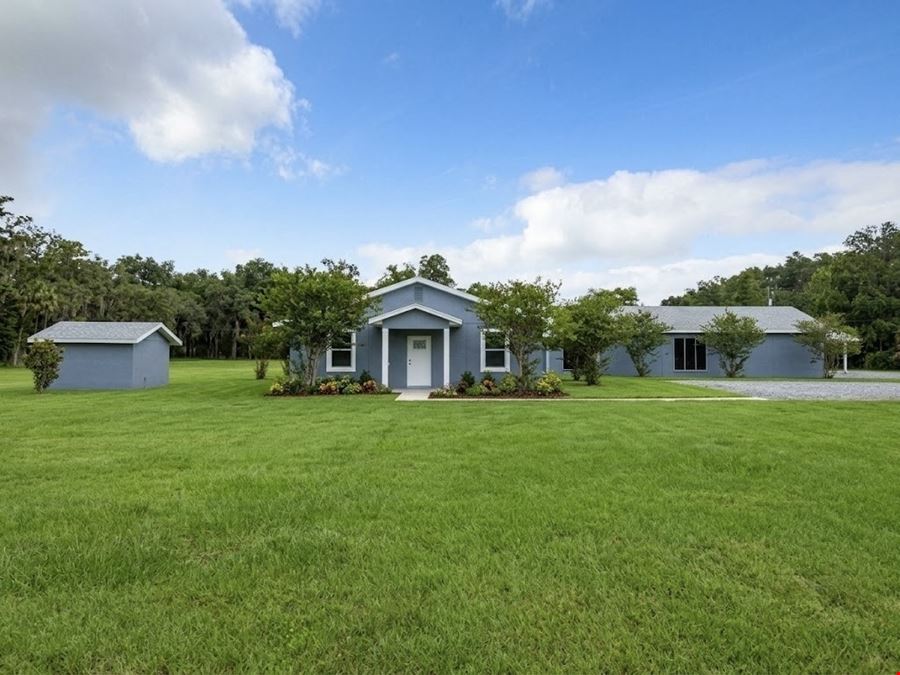 Seller Financing | 6.58-Acre / 8,180 SF on US-19 | Sale or Lease