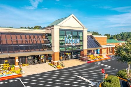 Preview of commercial space at 208 Banks Crossing