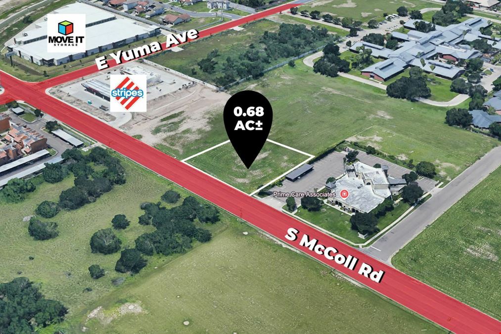 0.68 AC | South McColl Rd | McAllen TX