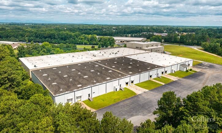 Move-in Ready Industrial Facility - ±113,840 SF Available for Lease