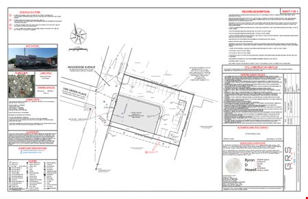 Preview of commercial space at 20 Woodridge Avenue