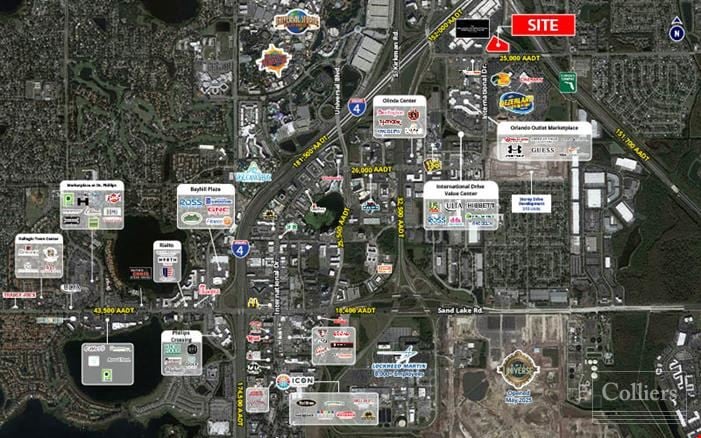 Orlando International Premium Outlets Outparcel