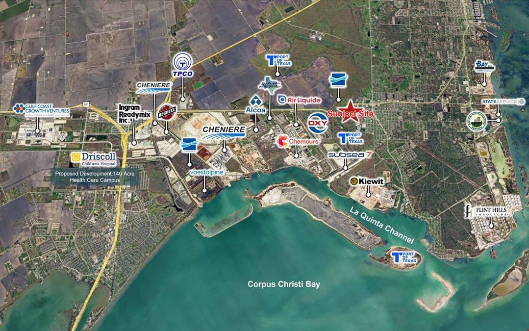 107.15 Acres - FM 361 (W Main)