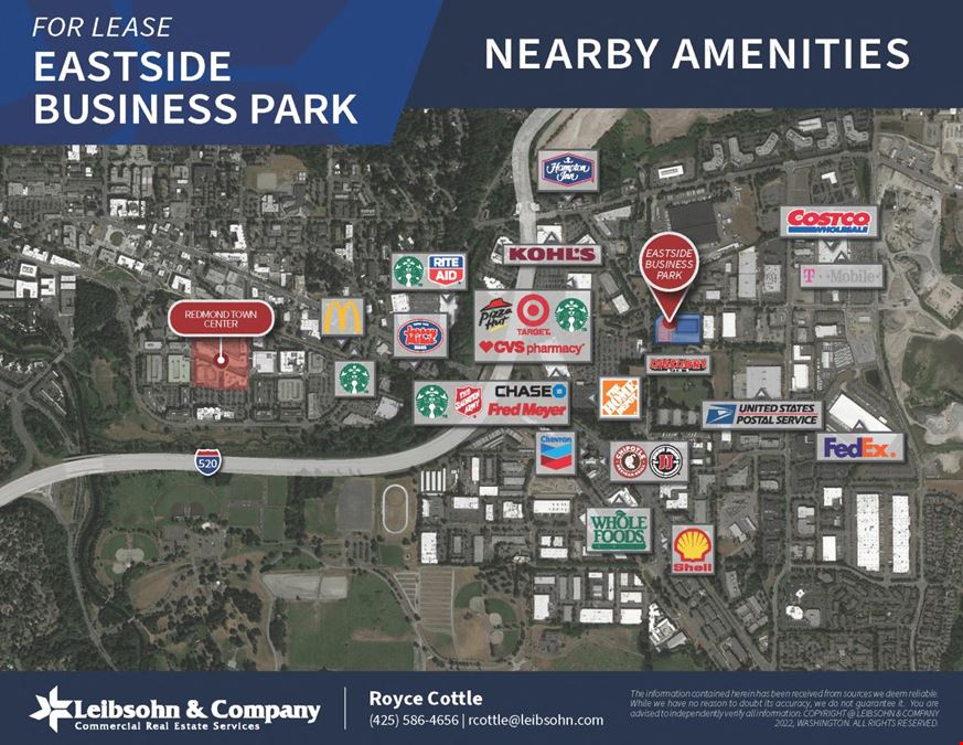 Eastside Business Park | 18001 Building