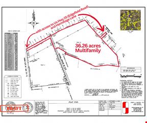 36.26 acres Multifamily Tract B