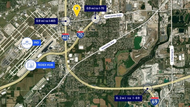 ±3.33 Acres of Secured Outdoor Storage in Park Fletcher | For Lease