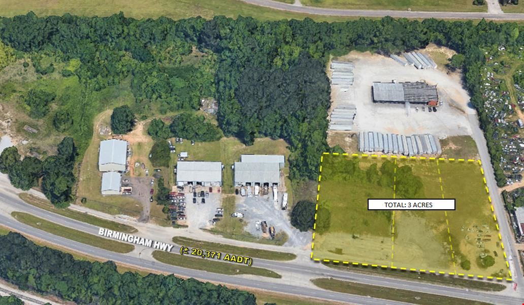 2840 Birmingham Highway - Land