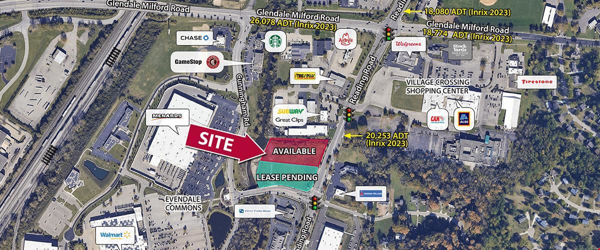 EVENDALE COMMONS OUTLOT