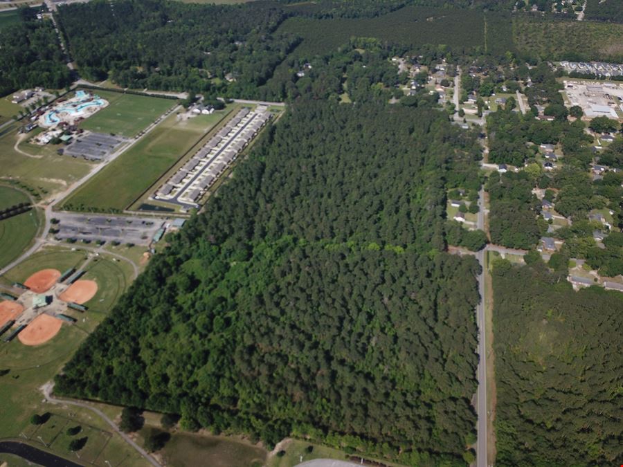 49 Acre Prime Development Site in Hartsville SC