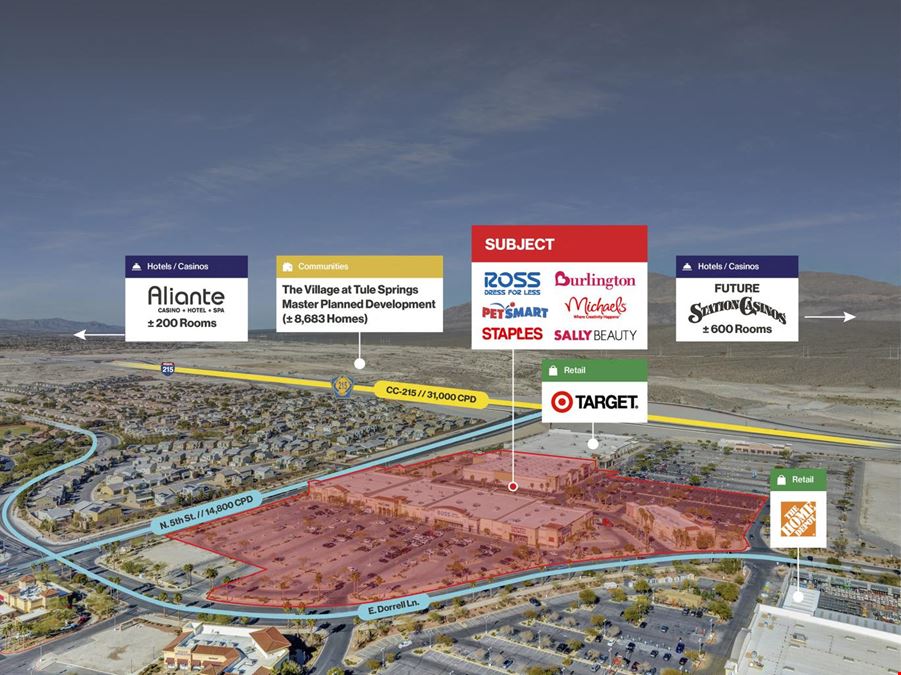 REO: Deer Springs Town Center | Value-Add Power Center | Las Vegas