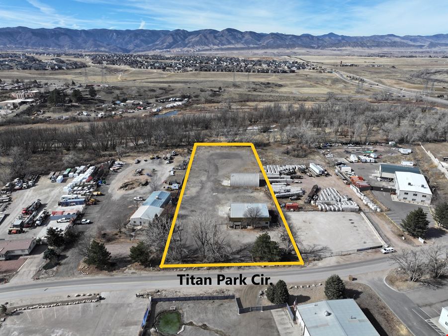 5,760 SF Office Warehouse w/ 2 Acre Yard