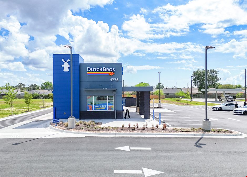 Dutch Bros Coffee – New 15-Year Absolute NNN | Lake Charles, LA
