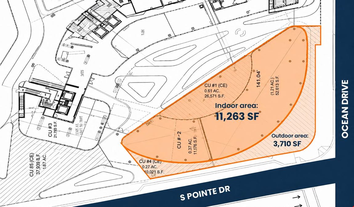 Trophy Retail | South of 5th