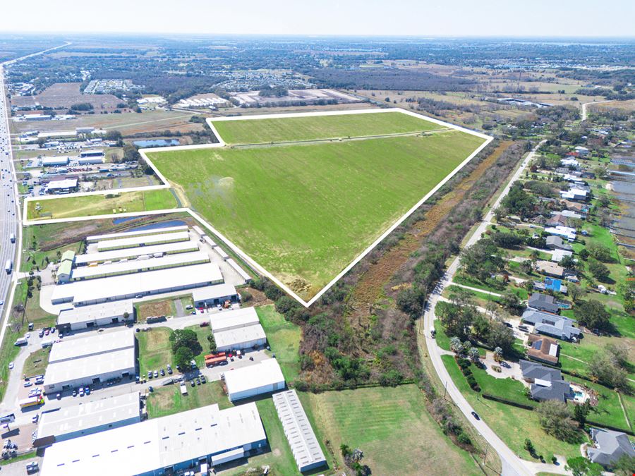 88± Acres | Industrial & Commercial Land Opportunity (Polk County, FL)