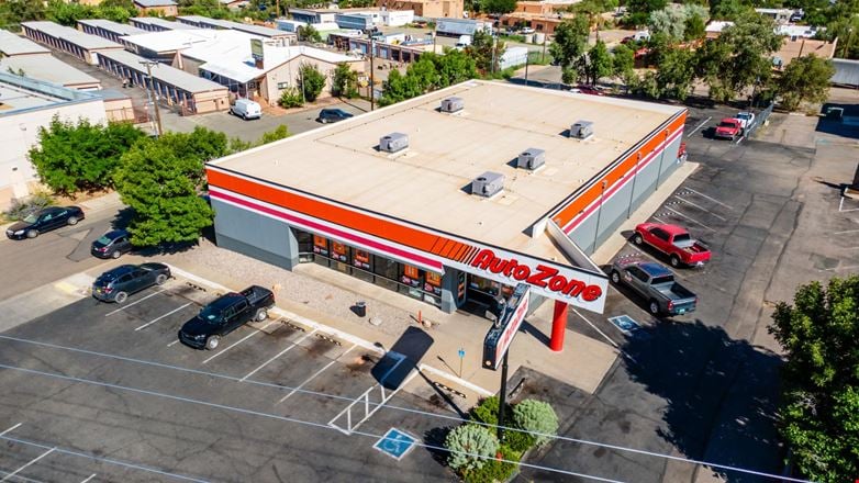 Preview of Retail space for Rent at 2505 Cerillos Rd