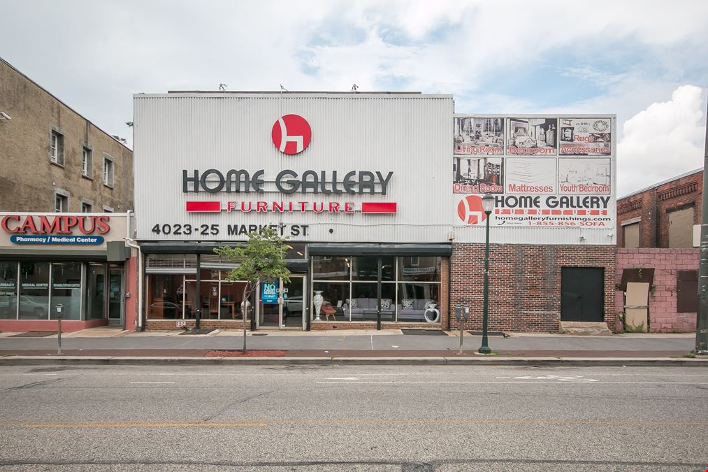 4021 & 4023-25 Market St & 4024-26 Filbert St