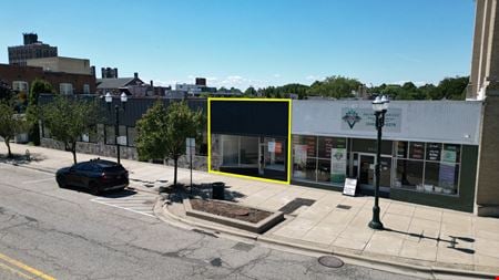 Preview of commercial space at 123 N Saginaw St