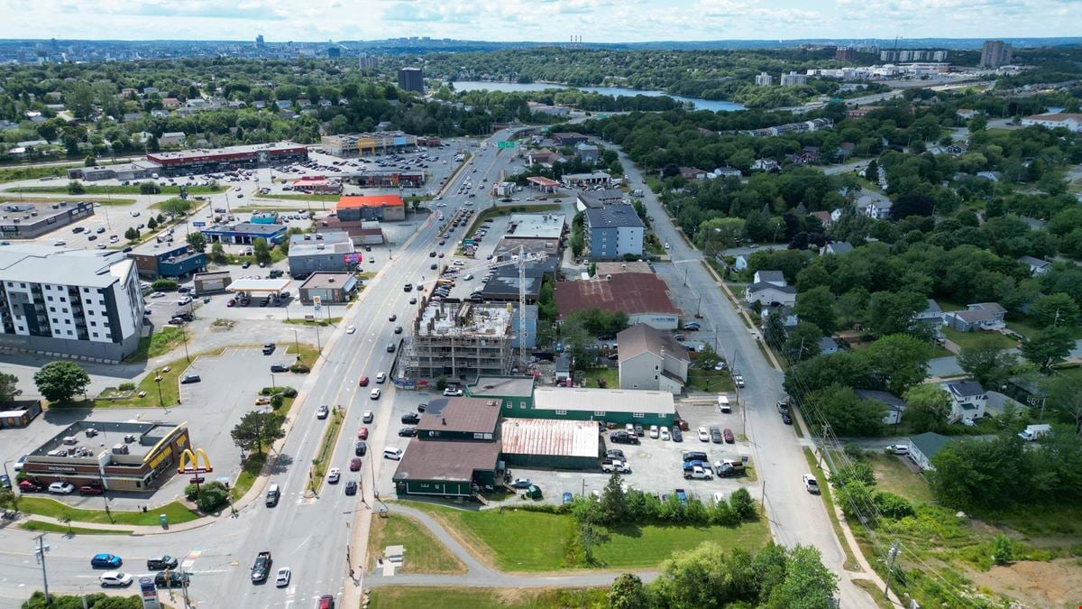 Main Street Development Site