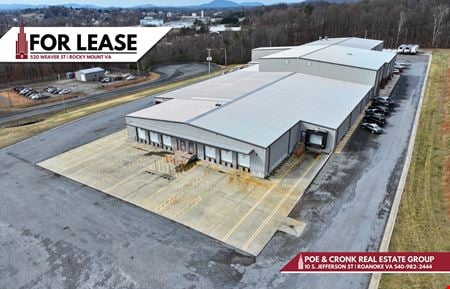 Preview of Industrial space for Rent at 520 Weaver Street