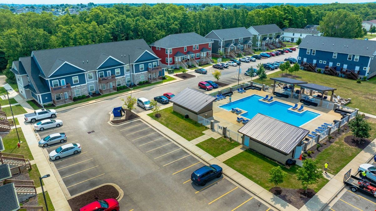 280-Bed Student Housing Community