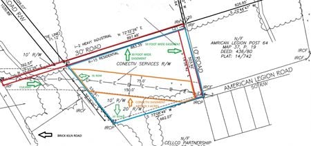 Preview of VacantLand space for Sale at American Legion Road 
