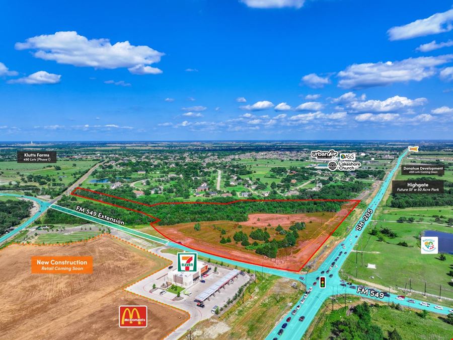 Land for Sale in Rockwall